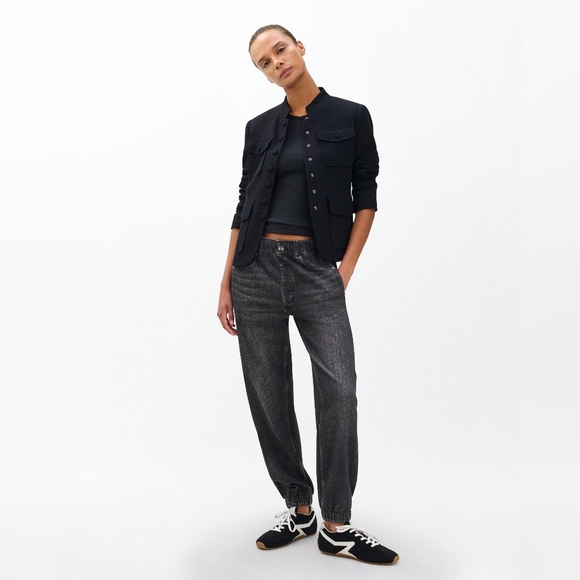 Rag & Bone Miramar Joggers Faded Black Small - Picture 13 of 14